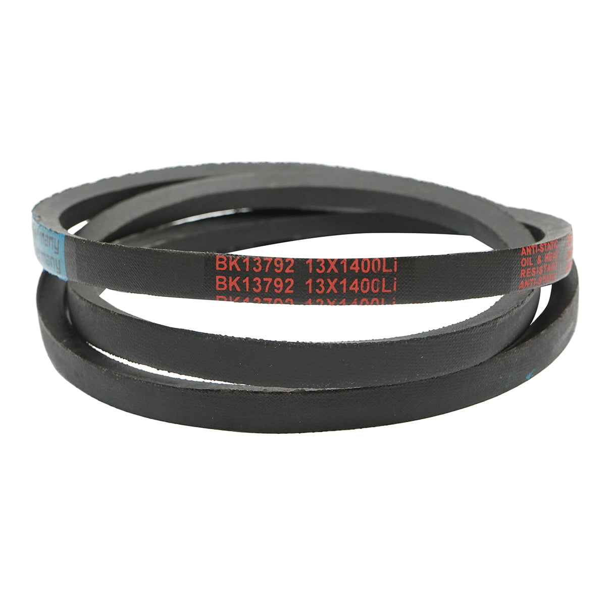 Trapezoidal transmission belt 13x8x1400 Li Breckner Germany